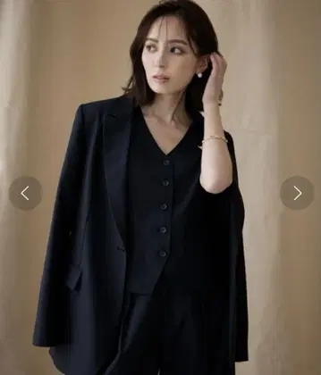 anuans 아뉴앙스 울 블렌드 싱글 자켓 블랙