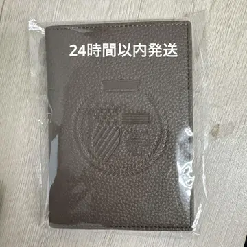 아카니시 진 REDWEST 2025 여권 케이스