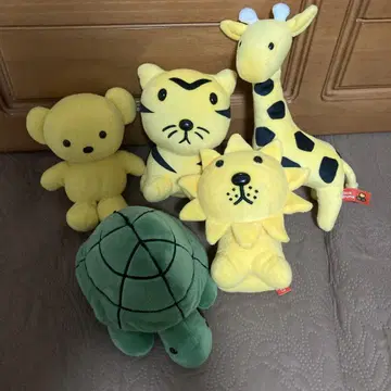 브루나 애니멀 브루나 패밀리 봉제 인형 묶음 판매