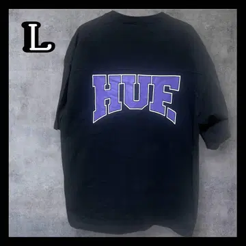 HUF 인기 20주년 한정판 SUMMER22 풋볼T셔츠 L