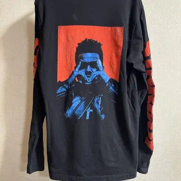 The Weeknd 위켄드 롱티 STARBOY 긴팔 티셔츠