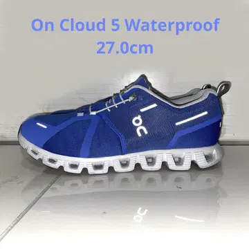 On 클라우드 5 waterproof 27.0cm