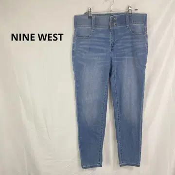 NINE WEST 나인 웨스트 스키니 데님 팬츠 [ M ] 스트레치 소재