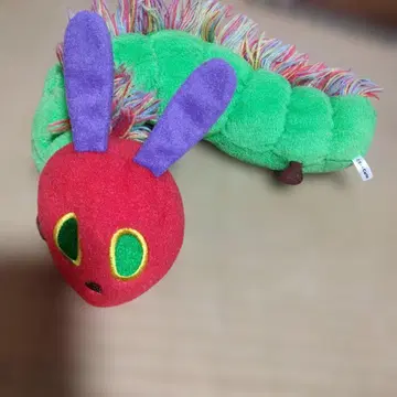 배고픈 애벌레 봉제 인형 50cm