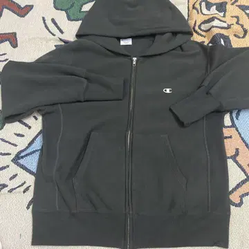 Champion Reverse Weave 후드티 M 사이즈