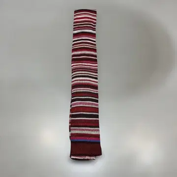 폴스미스 보더 니트 타이 폴스미스 실크