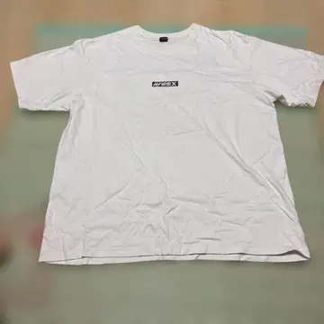 AVIREX 반다나 프린트 T셔츠 2XL
