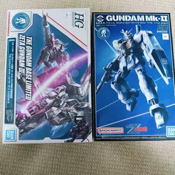 건담베이스 한정판 GUNDAM Mk-II & ZETA GUNDAM