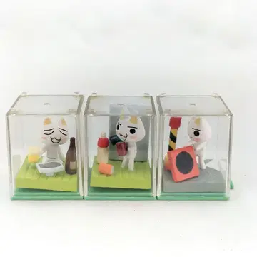 당시물 도코데모 잇쇼 포켓 월드 토로 피규어 3종 묶음 판매