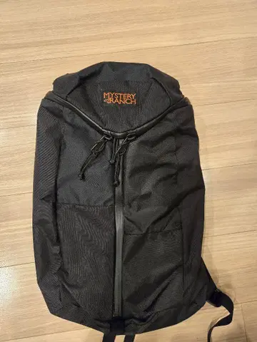 MYSTERY RANCH 블랙 백팩