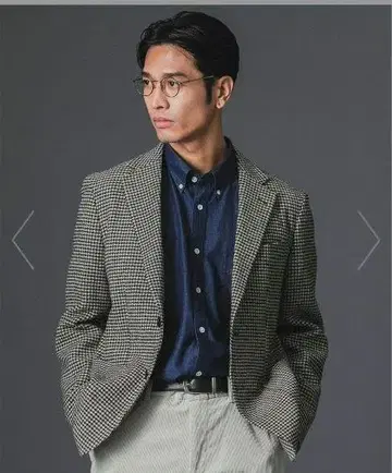 LIFE STYLE TAILOR NOVALAN 트위드 자켓