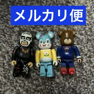 베어브릭 3체 세트 철권 꼬마곰