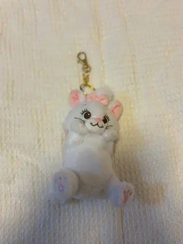 토끼 봉제 인형 키링