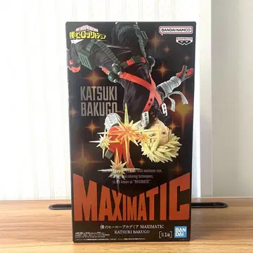 나의 히어로 아카데미아 MAXIMATIC BANPRESTO 바쿠고 카츠키
