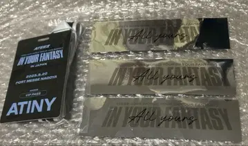 ATEEZ VIP PASS 9/20 나고야 은테 3개