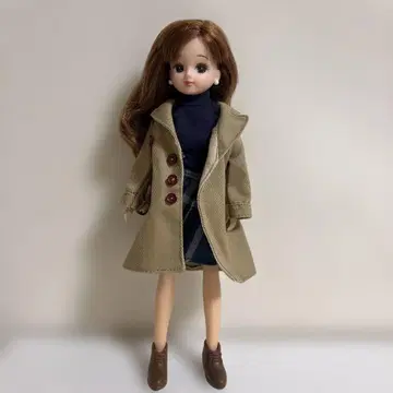 [의류 포함] 리카짱 인형 가을 겨울 의류 덤 포함