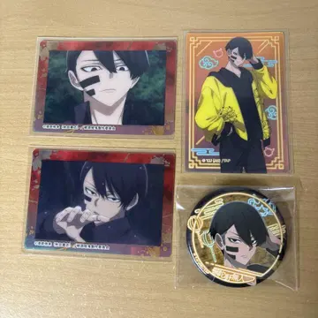 무타노 무진 캔뱃지 카드 도겐안키 POP UP STORE 마루이