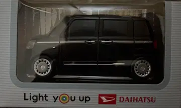 DAIHATSU CANBUS 미니카 풀백카 블랙 컬러 미개봉
