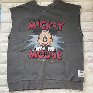 moussy 디즈니 미키 베스트 맨투맨