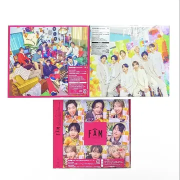 timelesz FAM 3형태 세트 Blu-ray ver.