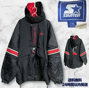 [ 2XL ] 스타터 신시내티 대학 베어캐츠 NCAA 아노락