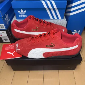 미사용 PUMA SPEED CAT OG 레드