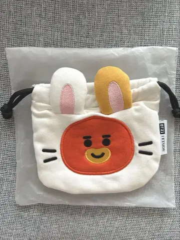 BT21 에뛰드 하우스 복조리 파우치 TATA