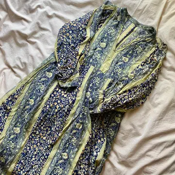 어반 리서치 빈티지 플라워 원피스