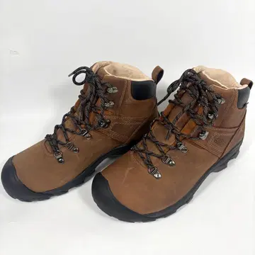 [ 새상품급 ] KEEN 피레니즈 트레킹 슈즈 US 11 브라운 29cm