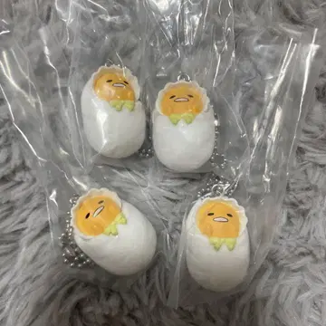 싸개 베이비 마스코트 3 산리오 구데타마 4개