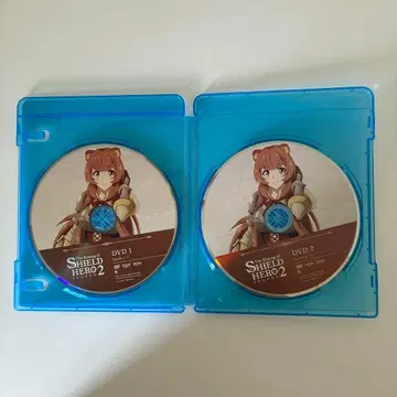 북미판 DVD [ 방패 용사 의 성공담 ] 제2기 전 13화 BOX!