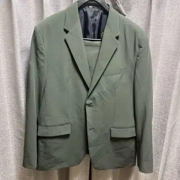 [ 새상품급 ] ZARA 자라 셋업 비즈니스 그린 2XL 사이즈 상당