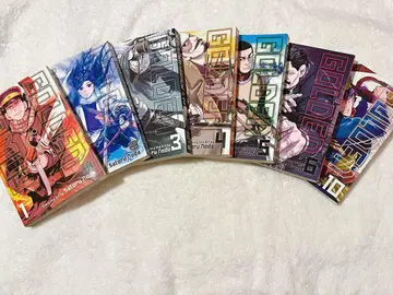 [ 영어/외국도서 ] 골든 카무이 1~6, 10권 노다 사토루