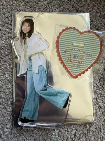 아키모토 마나츠 랜덤 아크릴 스탠드