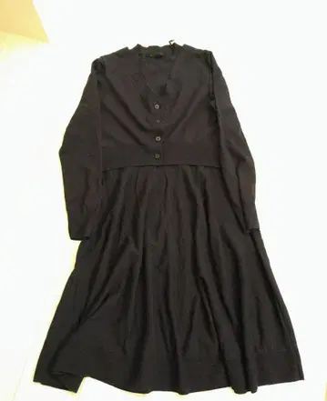 cos 앙상블풍 원피스