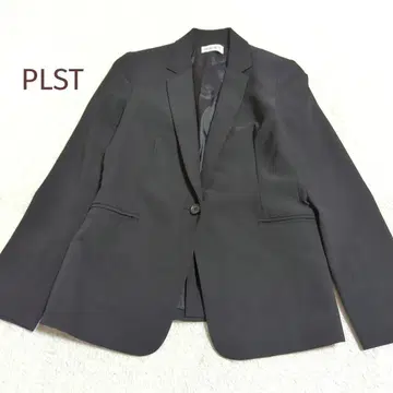 328 PLST 플라스테 블랙 테일러드 자켓 XS