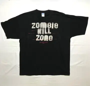 바이오하자드 T셔츠 XL RESIDENT EVIL BIOHAZARD