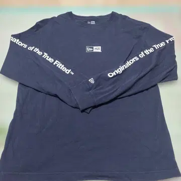 NEWERA 롱 T 네이비 L