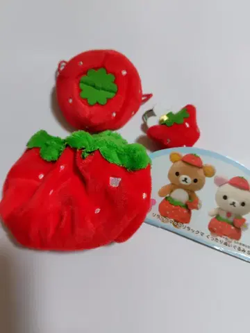 리락쿠마 코리락쿠마 코스튬 리락쿠마 옷장 딸기