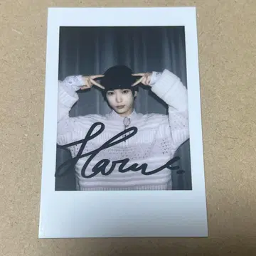 &TEAM HARUA 월랑 영통 중화 일직오 2.0 폴라로이드