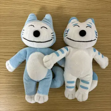 11마리 고양이 봉제 인형