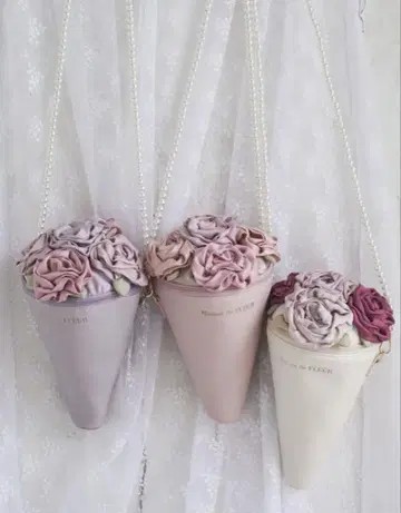 부케 숄더백 Maison de FLEUR