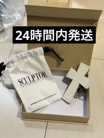 SCULPTOR 크로스 스트랩 지갑 스컬프터