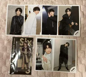 마츠무라 호쿠토 공식 사진 아크릴 스탠드 SixTONES 쟈니즈샵 쟈니쇼