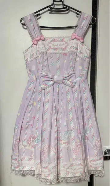 Angelic Pretty Sugary carnival JSK 라일락