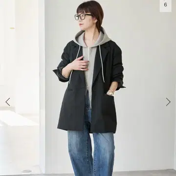 새상품 택 포함 스픽 앤 스팬 TR 롱 자켓 38
