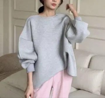 다이애나 볼륨 슬리브 상의 아이보리 화이트