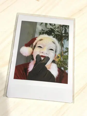 O-MENZ 오카메 크리스마스 폴라로이드