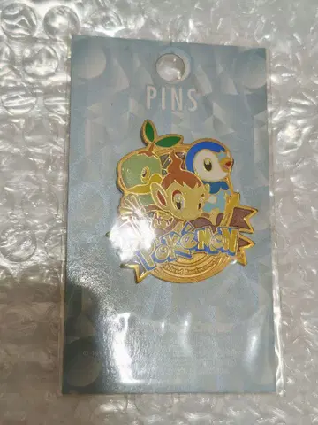 포켓몬 센터 한정판 나에톨 불꽃숭이 팽도리 핀즈 2006