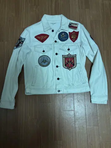 AVIREX 데님 자켓